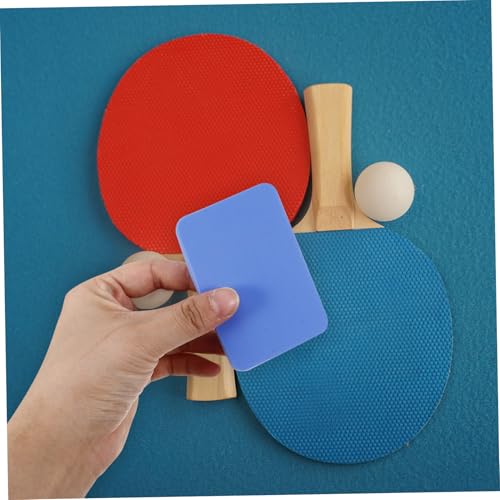POPETPOP Paddle Eraser Cleaning Sponge Wipes for Table Tennis Racket Outdoor Racket Cleaning Tool