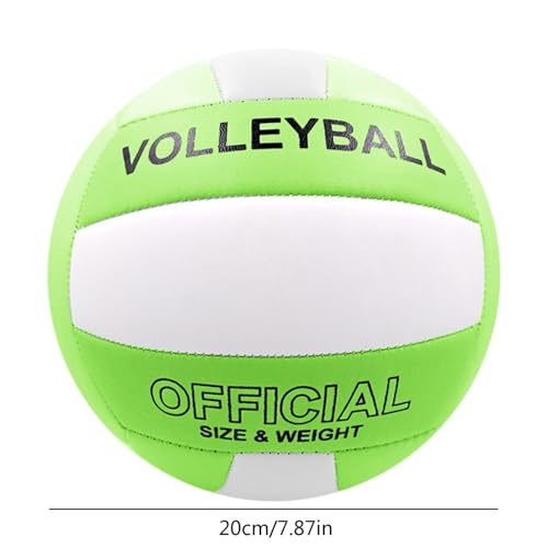 Volleyball Official Size 5 Waterproof Soft Sand Volleyball Beach Game Practice Volleyball Sports PU