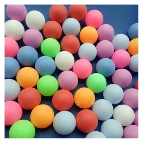 10pcs/Lot White Balls Balls Pong Balls Ball Table Practice Washable Pong Drinking Tennis White(Orange) - color: Orange