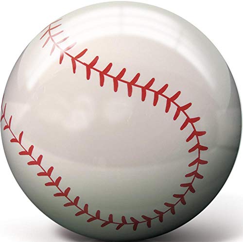 Pyramid Clear Baseball Bowling Ball