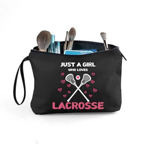 Girls Lacrosse Bag Lacrosse Friends Birthday Gifts Ideas for Women Girls - color: Lacrosse-H