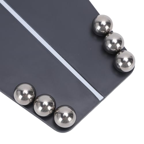 Putting Alignment Tool Putting Trainer with Steel Balls for 3 Difficulty Levels Indoor Outdoor Practice Men Women Gift