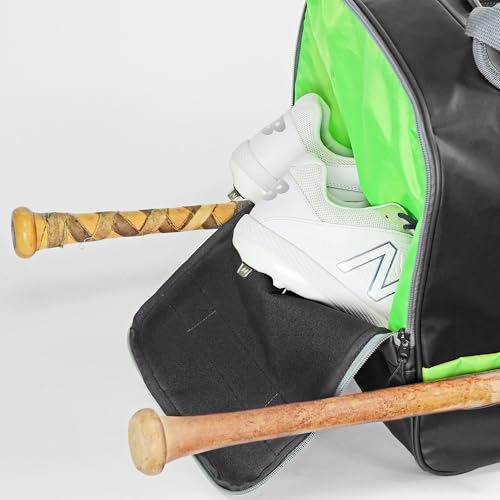 All-Star S7 Elite Player Duffle, 20.5" H x 14" W x 10" D - color: Black