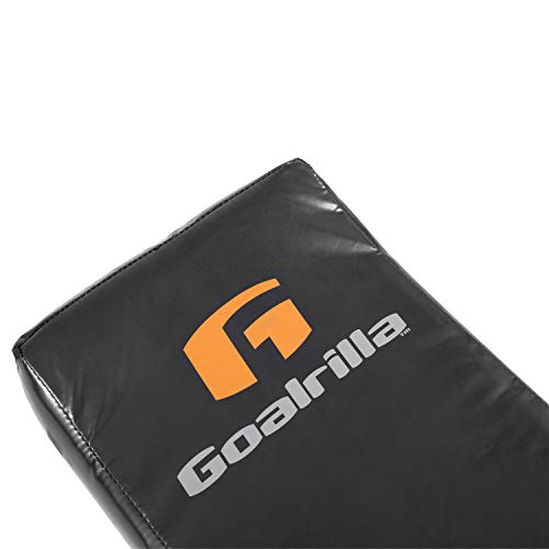 Goalrilla Football Blocking Dummy with Heavy-Duty Handles, Durable for Football, Basketball, MMA & Sports Training , Black
