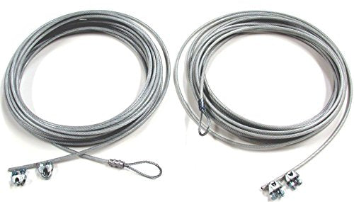 Home Court Volleyball Net Replacement Steel Aircraft Cables - TBC - size: 45T&40B
