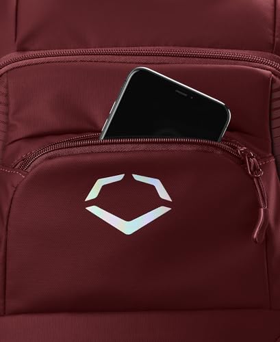 EvoShield Tone Set Baseball Backpacks - color: Maroon