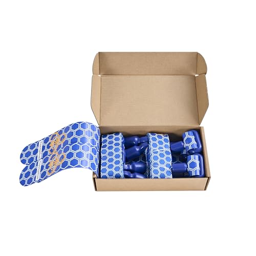 Flag Football Belts, Flag Football Kit for Children/Teenagers/Adults - color: Dark Blue