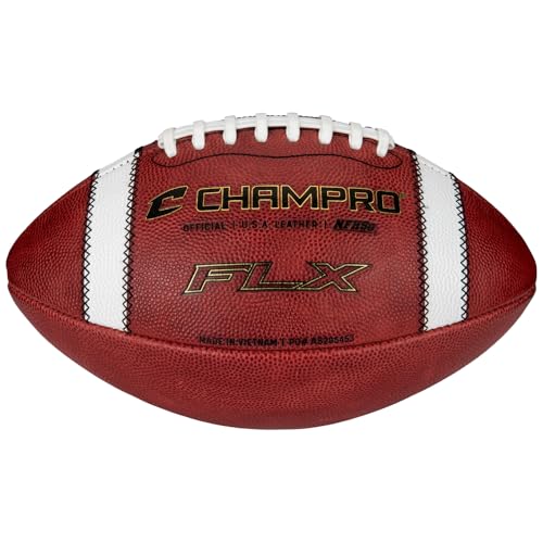 Leather Football by Champro
