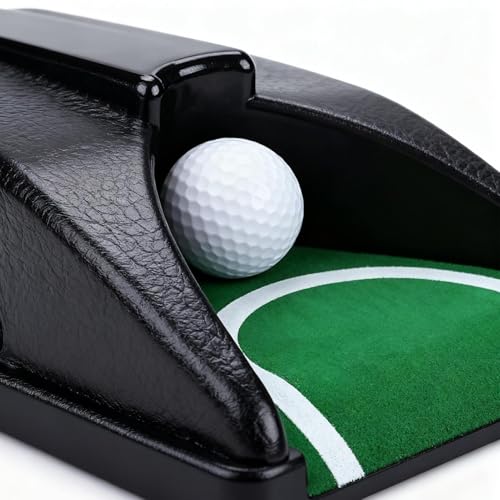 Golf Ball Return | Quick Response Adjustable Angle Training Aid - Golf Ball Return Putting Unit,for Enthusiasts Beginners Lovers Men Women Players Indoor Outdoor Yard
