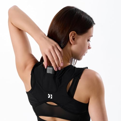 SOCCERBEE X-Vest - Chest-Open GPS Tracker Vest for Outdoor Team Sports Athletes-Soccer, Football, Rugby, and Lacrosse - size: XX-Small