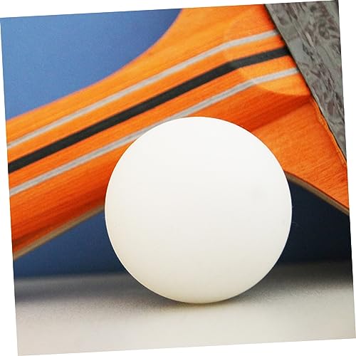 Abaodam 24pcs Premium Pong Balls Advanced Table Tennis Training Balls for Beginners School Gym Parties Enhanced Control Consistent Bounce White Color