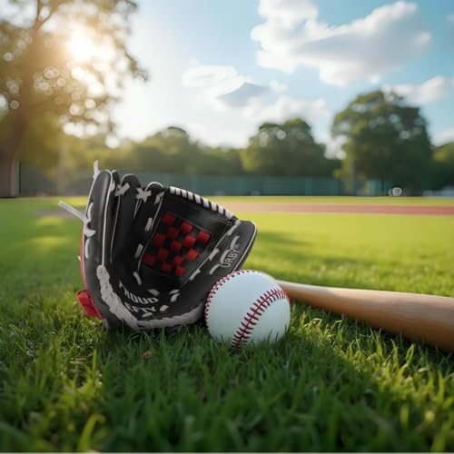 Urby Left Handed Baseball Glove, Left Handed T Ball Glove for Lefty, Left Hand Throw Only. T-Ball & Youth Baseball Gloves.