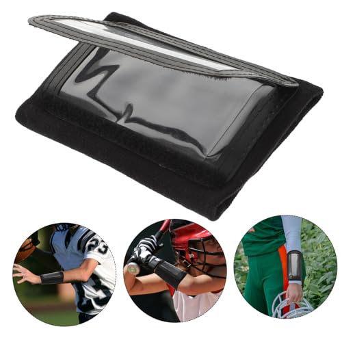 Abaodam Quarterback Football Protective Wristband in Dark Color, Ergonomic Tactical Armband for Training and Game Use