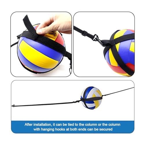 1/4/8pcs Solo Volleyball Equipment Elastic Spike Trainer Arm Speed Serve Gift for Beginners Experts - size: 1pcs