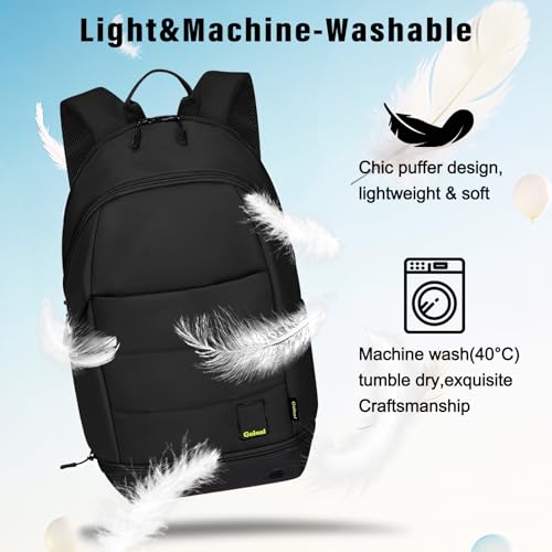 Goloni Tennis Backpack - Professional Tennis Bag for Men & Women - color: Black