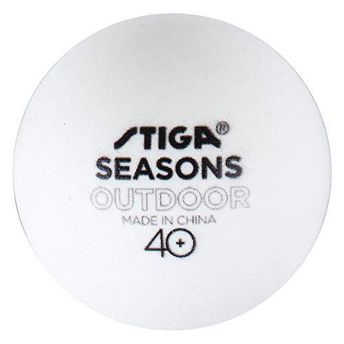 STIGA Seasons Outdoor ABS 6-Pack White