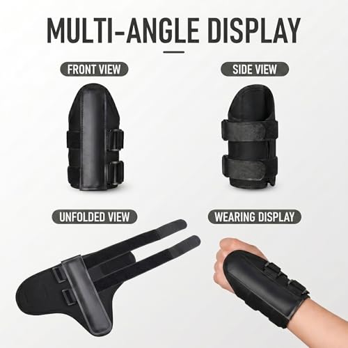 Pickleball Wrist Stabilizer with Metal Support - Pickleball Wrist Brace for Men and Women, Tennis & Golf Training Aid, Reduces Fatigue & Improves Control
