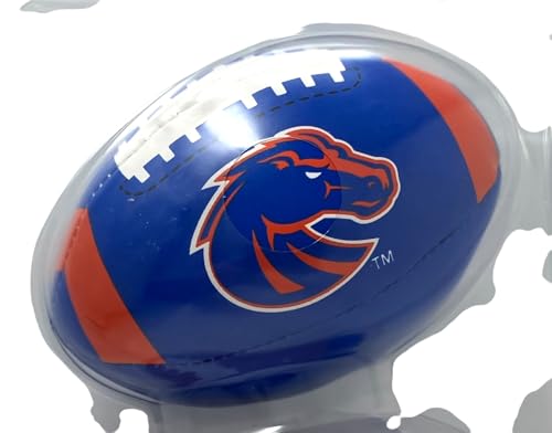Rawlings NCAA 3 Pack Softee Football, Boise State, 5", Team Colors