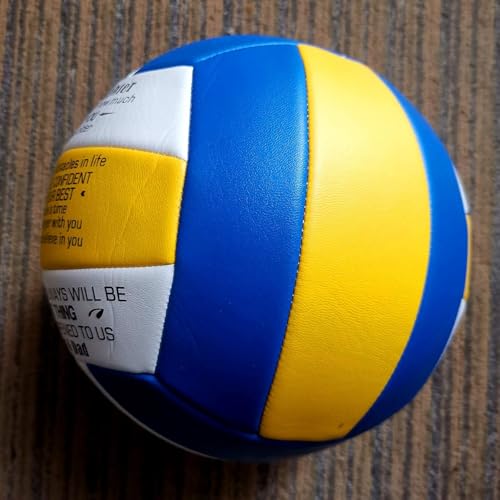 Motivational Volleyball Gift for Daughters - Inspiring Words Indoor Outdoor Recreation Sports Balls for Young Athletes from Mom or Dad