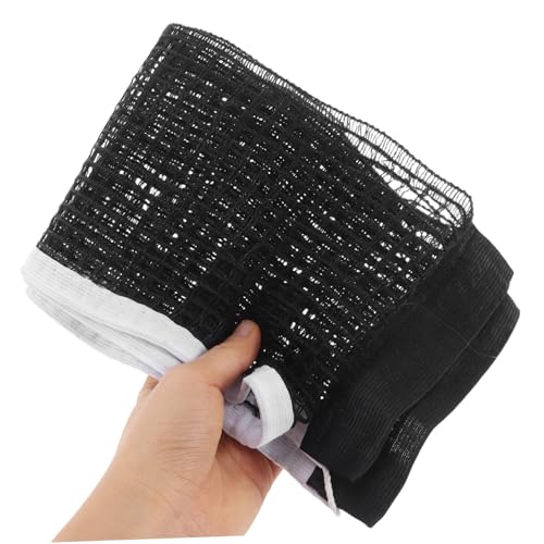 Retractable Table Tennis Net Dense Mesh for Ball Retention Easy to Store and Setup Lightweight and Portable for Indoor and Outdoor Training