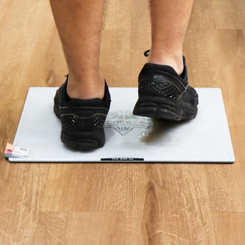 Courtside Basketball Sticky Mat,Non-Slip Sticky Shoe Mat for Basketball Court Shoe Grip,Courtside Shoe Grip Traction Mat,Improves Traction and Cleans Dust,Dirt,Includes 40 Sticky Sheets - style: Replacement Sheets (40)