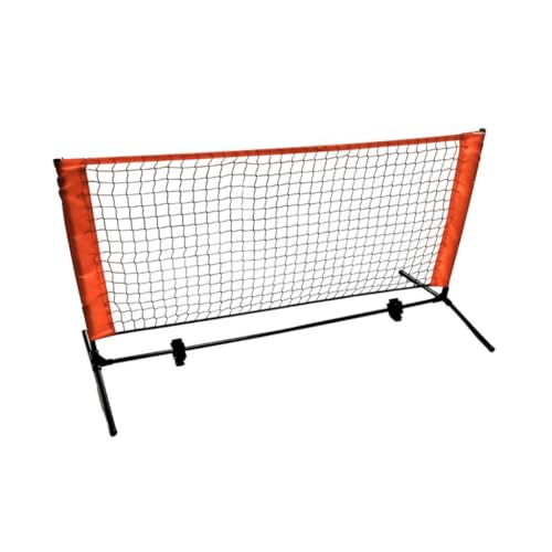 Mini Pickleball Net Easy Setup Detachable Pickleball Equipment with Sturdy Frame for Driveway Backyard Portable Sports Net