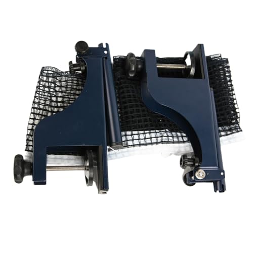 Table Tennis Net Replacement - Weather Resistant Heavy Duty,Clip on Table Tennis Net Frame Set | for Home Outdoor Game Room Backyard Basement Sports Training