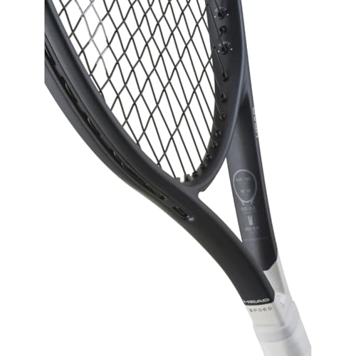 HEAD Speed Jr 2026 Tennis Racquet - Pre-Strung with Synthetic Gut, Cover Bag Included