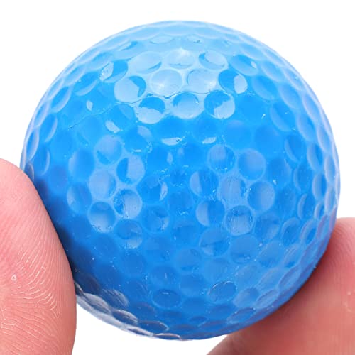 Golf Floating Ball, 2 Layers, Dark Blue, Water Range Outdoor Sports Training Ball