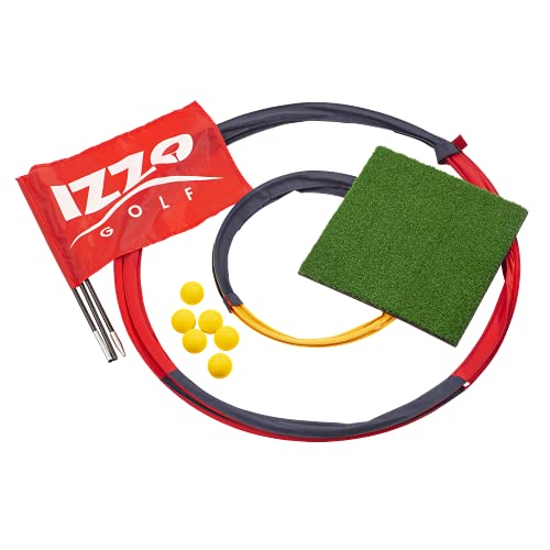 Izzo Golf Backyard Bullseye Practice Set (2 Piece Set)