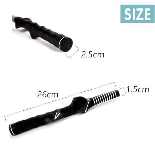 Right-Handed Golf Grip Trainer – Golf Grip Training Aid for Beginners, Women & Kids – Essential Grip Trainer Golf Kit to Master Correct Grip Posture and Improve Swing