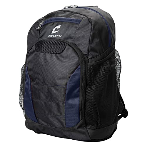 CHAMPRO Competition Sports Backpack - color: Navy