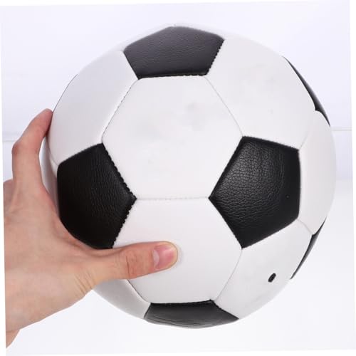 Size 5 Training Soccer Ball, Sturdy Pu Material with Machine Stitching, Wear-Resistant Football for Youth Practice and Outdoor Sports