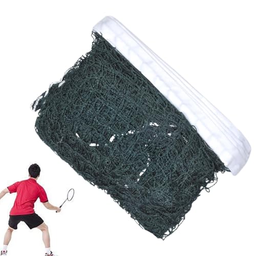 1/2 Badminton Net - Strong Mesh Volleyball Net, Professional Badminton Net Set | Lightweight Badminton Pickleballl Net, Portable Badminton Equipment for Backyard, Beach, Park, Outdoor - color: 2 pcs