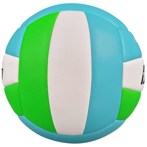 Baden | Soft Strike | Cushioned Synthetic Leather Recreational Volleyball | Indoor/Outdoor for Beginners | Official Size
