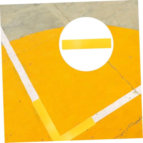 BESPORTBLE Landmark Court Lines Marker Kit Flat Marker for Training Ground Marking Tools Tennis Training Strip of