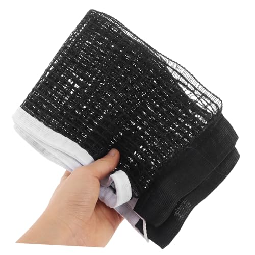 Portable Pong Net Retractable Table Tennis Net Frame Ball Trainer for Practice