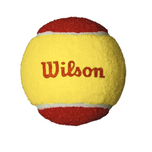 Wilson Starter Tennis Balls - 3 balls - style: Starter Red, Ages 8 and Under