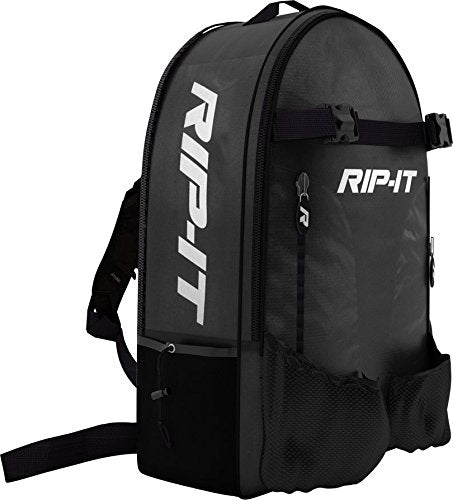 RIP-IT Baseball/Softball Bat Backpack - color: Black