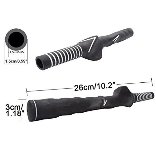 1Pcs Left-Hand Golf Training Grip Golf Club Grip LH Practice Aid Golf Swing Trainer Accessories