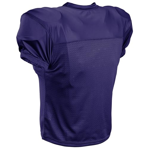 Champro Boys Preseason Football Practice Jersey - color: Purple, size: Small