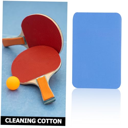 Outdoor Table Tennis Racket Cleaner Sponge Tool Compact Lightweight Paddle Cleaning Brush for Debris Removal and Enhanced Performance