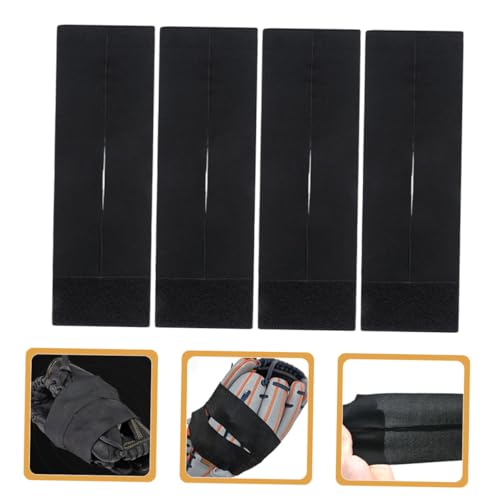 Totority 4pcs Baseball Glove Protector Glove Straps Kit Polyester Mitten Wrap Lacing