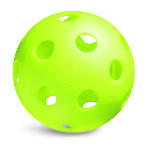 Jugs Bucket of Vision-Enhanced Yellow Poly Baseballs