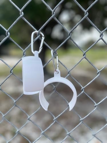 Pickleball Holder | Easily Attach Pickleballs | Ultimate Gift | 2-Pack - color: White
