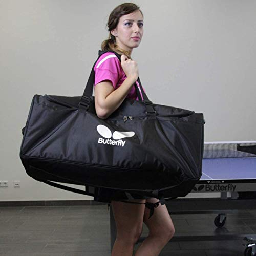 Butterfly Amicus Prime Table Tennis Robot | Best Ball Launcher-Thrower-Shooter for Your Ping Pong Table | Free Carry Bag, Remote, Tech Support, & 120 Balls | Play Or Practice Ping Pong Anytime - style: New