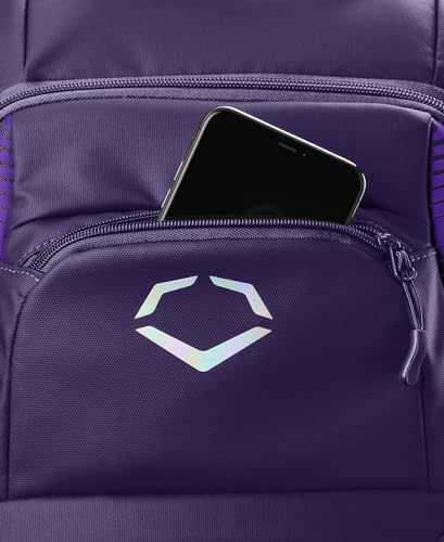 EvoShield Tone Set Baseball Backpacks - color: Purple
