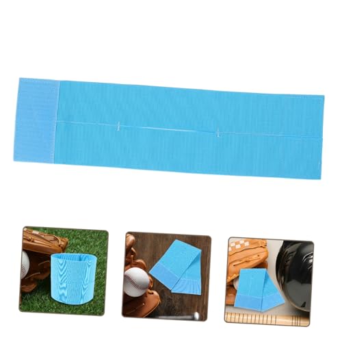 SUPVOX Elastic Baseball Glove Strap Softball Glove Band for Secure Fit Breathable Design Enhances Airflow and