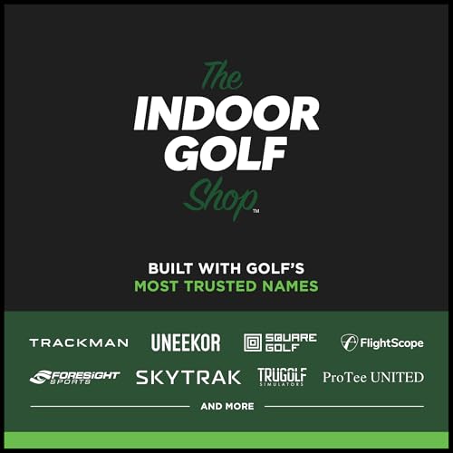 The Indoor Golf Shop SIGPRO Hitting Strips - Professional-Grade, Replaceable Golf Hitting Mat - Realistic Hitting Surface - Replaceable with SIGPRO - Joint-Friendly