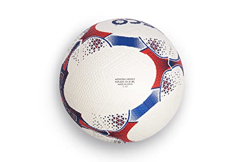 Cosco Rubber Hurricane Football - Size 5, White